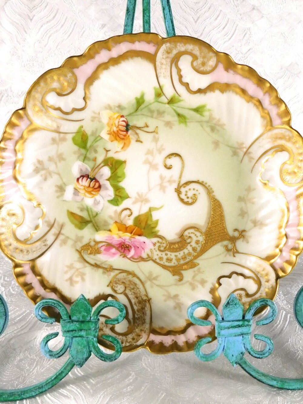 Klingenberg & Dwenger Limoges Plate # 27073